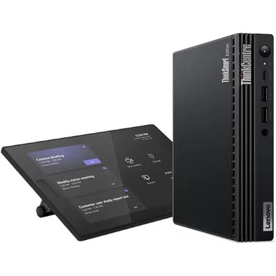 Lenovo Sistema Di Videoconferenza Thinksmart Tiny Kit Black One Size Lenovo Sistema Di Videoconferenza Thinksmart Tiny Kit Black One Size