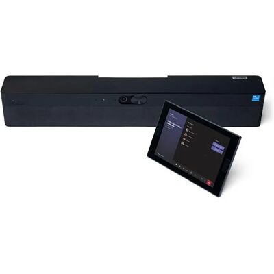 Lenovo Sistema Di Videoconferenza Thinksmart One+controller Mtr Black One Size Lenovo Sistema Di Videoconferenza Thinksmart One+controller Mtr Black One Size