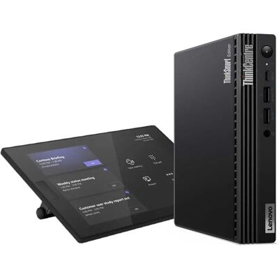 Lenovo Sistema Di Videoconferenza Thinksmart Tiny Kit Jet Black One Size Lenovo Sistema Di Videoconferenza Thinksmart Tiny Kit Jet Black One Size