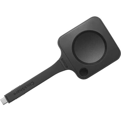 Barco Sistema Di Videoconferenza Clickshare Button Gen5 Black / Silver One Size Barco Sistema Di Videoconferenza Clickshare Button Gen5 Black / Silver One Size