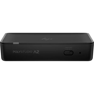 HP Sistema Di Videoconferenza Poly Studio A2 Black One Size HP Sistema Di Videoconferenza Poly Studio A2 Black One Size