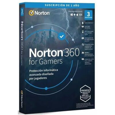 Symantec Norton 360 Gamers 50gb 3 Dispositivi 1 Anno Antivirus Symantec Norton 360 Gamers 50gb 3 Dispositivi 1 Anno Antivirus