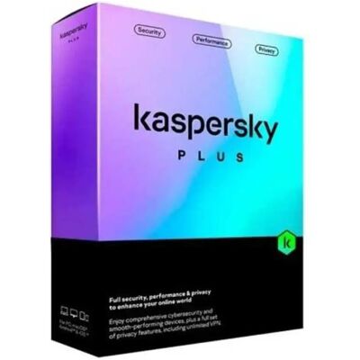 Kaspersky Plus Antivirus - Protezione in tempo reale, Privacy, VPN Kaspersky Plus Antivirus - Protezione in tempo reale, Privacy, VPN
