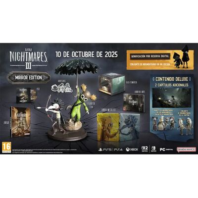 Pc Games Little Nightmares Lll Collector Edition Mirror Edition Pc Games Little Nightmares Lll Collector Edition Mirror Edition