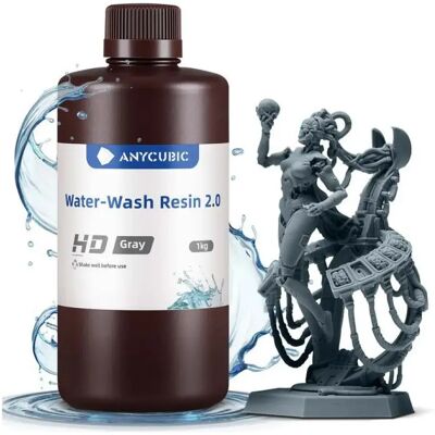 Anycubic Resina Uv Lavabile Con Acqua Ssx2hg-101a Anycubic Resina Uv Lavabile Con Acqua Ssx2hg-101a