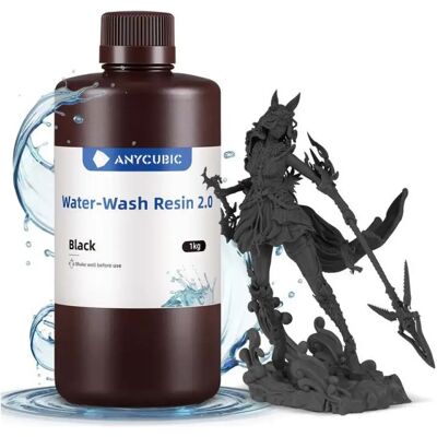 Anycubic Resina Uv Lavabile Con Acqua Ssx2wh-101a Anycubic Resina Uv Lavabile Con Acqua Ssx2wh-101a