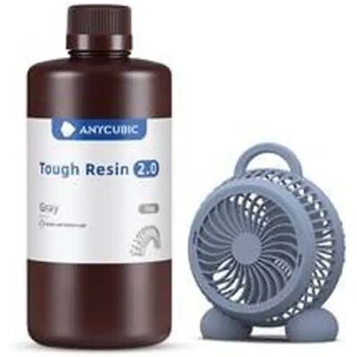 Anycubic Resina Uv Resistente Tough 2.0 Anycubic Resina Uv Resistente Tough 2.0