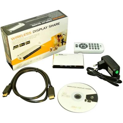 PNI AV601 Trasmettitore Audio Video Wireless - Miracast DLNA USB HDMI PNI AV601 Trasmettitore Audio Video Wireless - Miracast DLNA USB HDMI