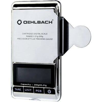 Oehlbach Bilancia Digitale Di Precisione Della Forza Di Tracciamento Oehlbach Bilancia Digitale Di Precisione Della Forza Di Tracciamento