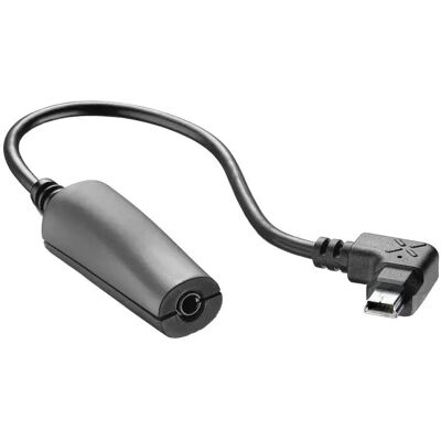 Cellular Line Adattatore Per Jack 3.5 Mm Black One Size Cellular Line Adattatore Per Jack 3.5 Mm Black One Size