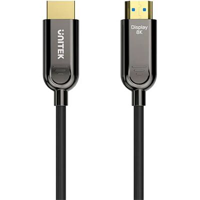 Cavo HDMI 2.1 ottico 8K 120Hz 5M Unitek Cavo HDMI 2.1 ottico 8K 120Hz 5M Unitek