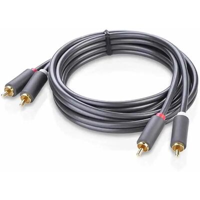 Ugreen Cavo Rca Av104 Black One Size Ugreen Cavo Rca Av104 Black One Size