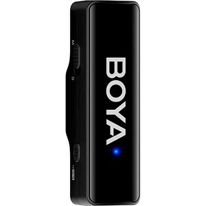 Sistema Microfono Wireless BOYALINK V2.0 - Microfono, Lightning & USB-C Sistema Microfono Wireless BOYALINK V2.0 - Microfono, Lightning & USB-C