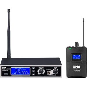 Sennheiser Cuffie Wireless Con Microfono Dna Siem One Professional Sennheiser Cuffie Wireless Con Microfono Dna Siem One Professional