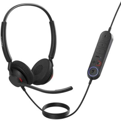 Jabra Cuffie Voip Engage 0 Inline Link Jabra Cuffie Voip Engage 0 Inline Link