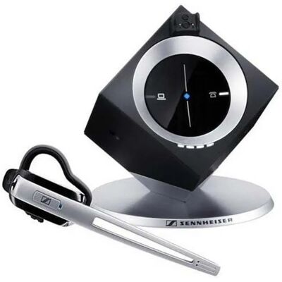 Cuffie Sennheiser DW 10 USB - Wireless e Cablato, Sopra l'Orecchio, Mono Cuffie Sennheiser DW 10 USB - Wireless e Cablato, Sopra l'Orecchio, Mono