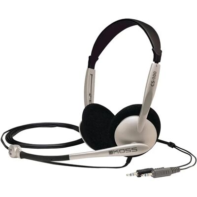 Koss Cuffie Con Microfono Cs100 Bx V2 Koss Cuffie Con Microfono Cs100 Bx V2