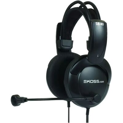 Koss Cuffie Con Microfono Sb0 Koss Cuffie Con Microfono Sb0