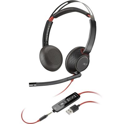 Poly Cuffie Con Microfono C3225 Poly Cuffie Con Microfono C3225