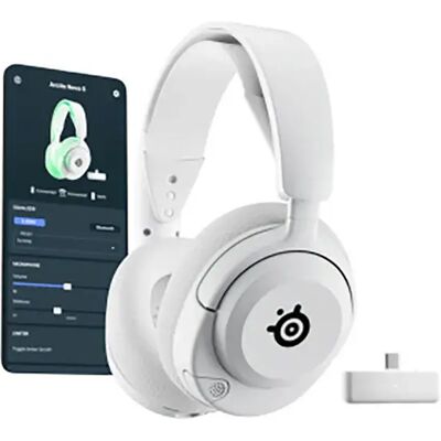 Steelseries Cuffie Gaming Wireless Artixs Nova 5x Steelseries Cuffie Gaming Wireless Artixs Nova 5x