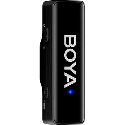 Sistema Microfono Wireless BOYALINK V2.0 - Microfono, Lightning & USB-C Sistema Microfono Wireless BOYALINK V2.0 - Microfono, Lightning & USB-C