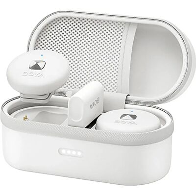 Microfono wireless BOYA Omic-U - Dual-Channel, 50m Portata - Audio Microfono wireless BOYA Omic-U - Dual-Channel, 50m Portata - Audio