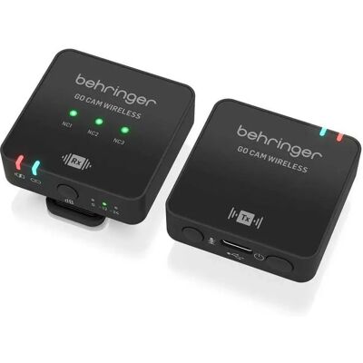 Behringer Go Cam Wireless - Sistema di telecamera senza fili Behringer Go Cam Wireless - Sistema di telecamera senza fili