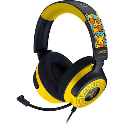 Razer Cuffie Gaming Kraken V X Pokémon Kanto Razer Cuffie Gaming Kraken V X Pokémon Kanto