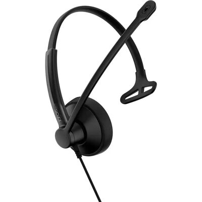 Epos Cuffie Per Telefono Impact 100 Ms Mono Usb C/a Black One Size Epos Cuffie Per Telefono Impact 100 Ms Mono Usb C/a Black One Size
