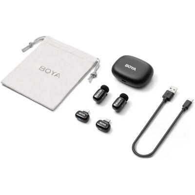 Boya Microfono Wireless Mini 2-01 Boya Microfono Wireless Mini 2-01