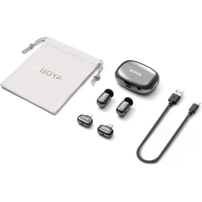 Boya Microfono Wireless Mini 2-01 Boya Microfono Wireless Mini 2-01
