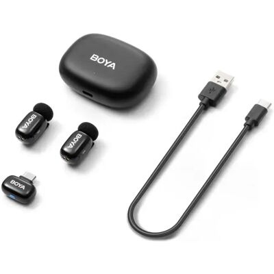 Boya Microfono Wireless Mini 2-02 Boya Microfono Wireless Mini 2-02