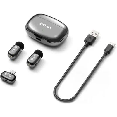 Boya Microfono Wireless Mini 2-02 Boya Microfono Wireless Mini 2-02