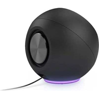 Creative Altoparlanti 2.0 Pebble Black One Size Creative Altoparlanti 2.0 Pebble Black One Size