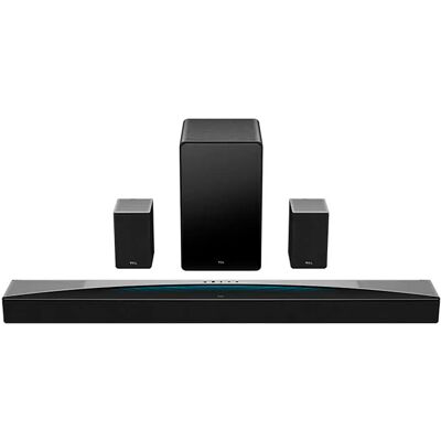 TCL Barra Audio Q85h 7.1.4 510w Black One Size TCL Barra Audio Q85h 7.1.4 510w Black One Size