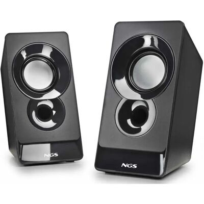Ngs Altoparlante Sb210 2.0 Black One Size Ngs Altoparlante Sb210 2.0 Black One Size