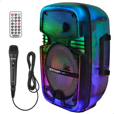 Bontempi Altoparlante Wireless Con Microfoni 39221 Bontempi Altoparlante Wireless Con Microfoni 39221