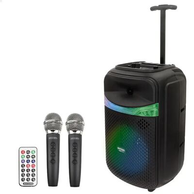 Bontempi Altoparlante Wireless Con Microfoni 39222 27x25x0 Cm Bontempi Altoparlante Wireless Con Microfoni 39222 27x25x0 Cm
