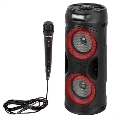 Bontempi Altoparlante Wireless Con Microfoni 3922 Bontempi Altoparlante Wireless Con Microfoni 3922