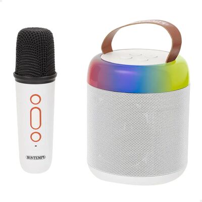 Bontempi Altoparlante Wireless Con Microfoni 39225 Mini Bontempi Altoparlante Wireless Con Microfoni 39225 Mini