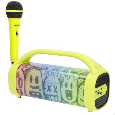 Bontempi Altoparlante Wireless Con Microfoni 39226 Bontempi Altoparlante Wireless Con Microfoni 39226