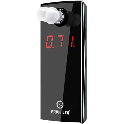 AlcolTest Promiler AL5500 - Salvataggio Ultimo Risultato - Facile da Usare AlcolTest Promiler AL5500 - Salvataggio Ultimo Risultato - Facile da Usare