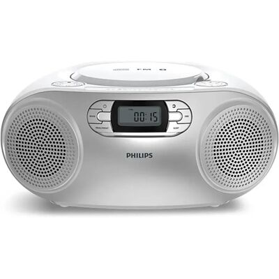 Philips Altoparlante Portatile Taz2000s/10 Silver One Size Philips Altoparlante Portatile Taz2000s/10 Silver One Size