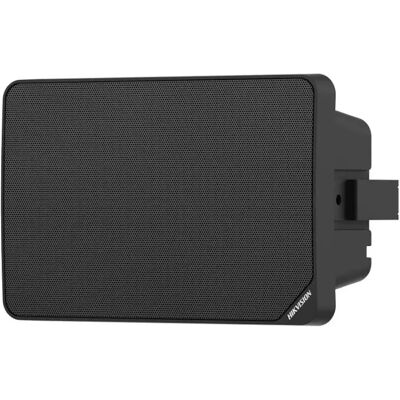 Hikvision Altoparlante Da Parete Ds-qae0120g1r Black One Size Hikvision Altoparlante Da Parete Ds-qae0120g1r Black One Size