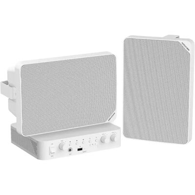 Hikvision Altoparlante Da Soffitto Ds-qae0ka60120-2 White One Size Hikvision Altoparlante Da Soffitto Ds-qae0ka60120-2 White One Size