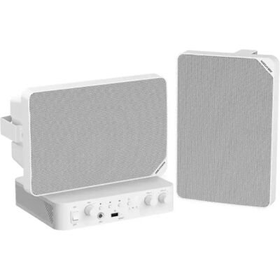 Hikvision Altoparlante Da Soffitto Ds-qae1ka80120-2 White One Size Hikvision Altoparlante Da Soffitto Ds-qae1ka80120-2 White One Size