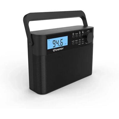 Energy Sistem Altoparlante Kitchen Fm Black One Size Energy Sistem Altoparlante Kitchen Fm Black One Size