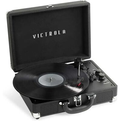 Victrola Giradischi Journey+ Black One Size Victrola Giradischi Journey+ Black One Size