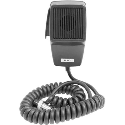 Pni Microfono A 6 Pin Dinamic-6 Black One Size Pni Microfono A 6 Pin Dinamic-6 Black One Size
