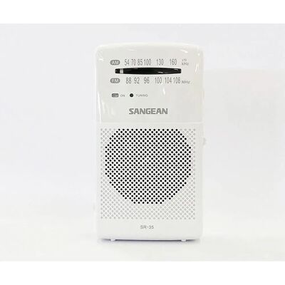 Sangean Radio Portatile Sr-35 Sangean Radio Portatile Sr-35